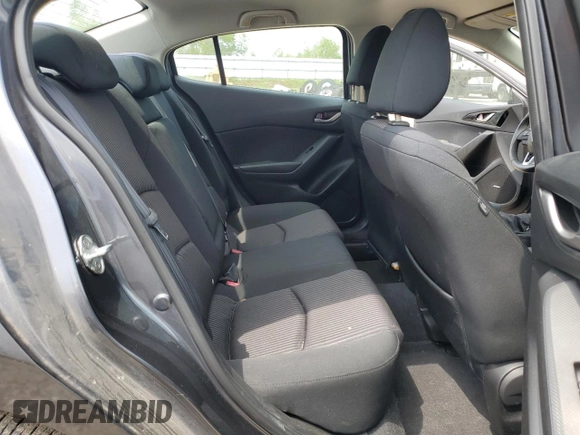 2014 Mazda 3 i Touring with VIN JM1BM1V73E1173070, listed as a Copart auction lot 50351915 with 11,952 mi miles and Salvage Title. Bid and sale history available at DreamBid. Image 10.