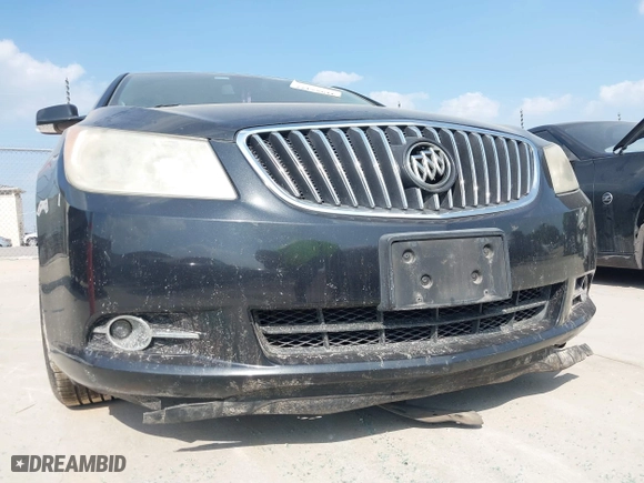 2013 Buick LaCrosse Premium 2 with VIN 1G4GH5E34DF150571, listed as a IAAI auction lot 41957477 with 1 mi miles. Bid and sale history available at carsss.com. Image 6.