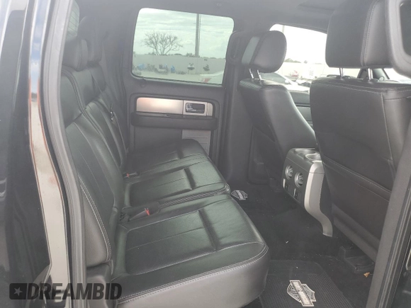 2013 Ford F-150 XL with VIN 1FTFW1CT9DFA58163, listed as a Copart auction lot 52602525 with 213,407 mi miles and Salvage Title. Bid and sale history available at carsss.com. Image 10.