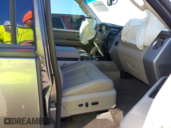 2011 Ford Expedition Max Limited with VIN 1FMJK2A57BEF19763, listed as a IAAI auction lot 41660975 with 208,909 mi miles and . Bid and sale history available at DreamBid. Image 5.