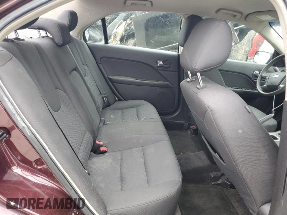 2011 Ford Fusion SE with VIN 3FAHP0HA1BR345896, listed as a Copart auction lot 50799955 with 54,656 mi miles and Salvage Title. Bid and sale history available at carsss.com. Image 10.