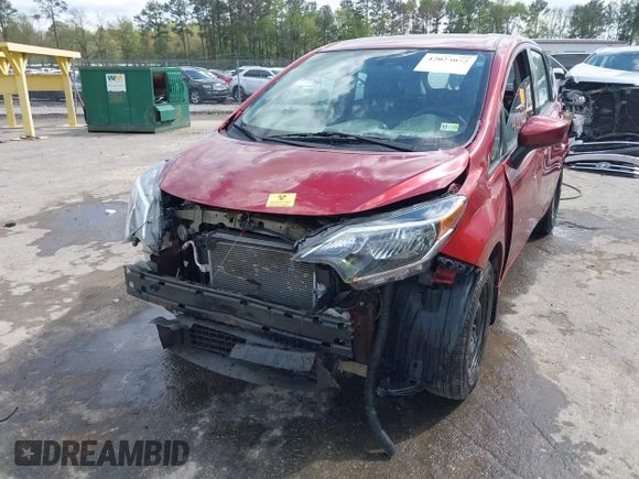 2018 Nissan Note SV with VIN 3N1CE2CP9JL372026, listed as a IAAI auction lot 42023072 with 111,218 mi miles and . Bid and sale history available at DreamBid. Image 6.