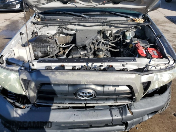 2006 Toyota Tacoma with VIN 5TEPX42N96Z277295, listed as a Copart auction lot 83117724 with 166,129 mi miles and Salvage Title. Bid and sale history available at carsss.com. Image 11.
