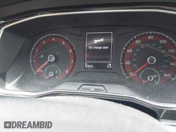 2019 Volkswagen Jetta S with VIN 3VWC57BU0KM092456, listed as a IAAI auction lot 42790061 with 83,836 mi miles and . Bid and sale history available at DreamBid. Image 15.