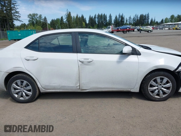 2016 Toyota Corolla L with VIN 2T1BURHE0GC525738, listed as a IAAI auction lot 42174966 with 122,208 mi miles and . Bid and sale history available at DreamBid. Image 13.