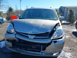 2005 Toyota Sienna XLE with VIN 5TDZA22C95S365448, listed as a IAAI auction lot 41552969 with 214,462 mi miles and . Bid and sale history available at DreamBid. Image 12.