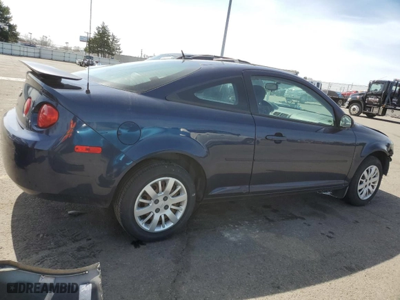2010 Chevrolet Cobalt LT w/1LT with VIN 1G1AD1F5XA7154105, listed as a Copart auction lot 50072685 with 92,550 mi miles and Salvage Title. Bid and sale history available at carsss.com. Image 3.