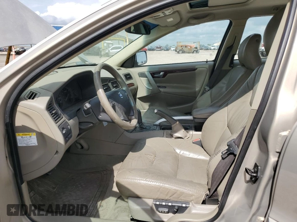 2002 Volvo V70 with VIN YV1SZ58D821075359, listed as a Copart auction lot 54994675 with 146,070 mi miles and Salvage title. Bid and sale history available at DreamBid. Image 7.