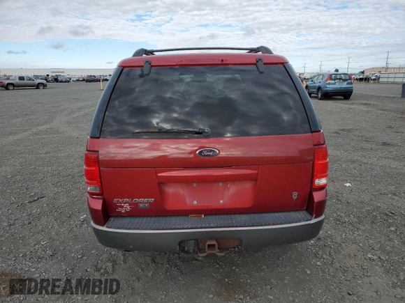 2003 Ford Explorer XLT z VIN 1FMZU73W33UC18253, wystawiony jako Copart lot #65245144 z przebiegiem 213 371 mil mil oraz Czysty tytuł • Clean title. Historia ofert i sprzedaży dostępna na DreamBid. Obrazek 6.