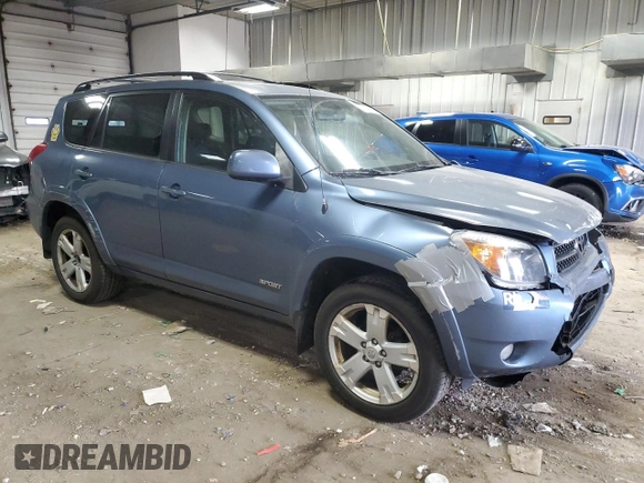 2007 Toyota RAV4 Sport with VIN JTMZD32V576048252, listed as a Copart auction lot 50716905 with 149,476 mi miles and Clean Title. Bid and sale history available at carsss.com. Image 4.