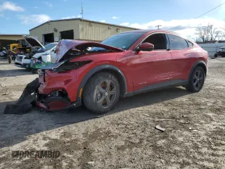2021 Ford Mustang Mach-E Select with VIN 3FMTK1SS6MMA61377, listed as a Copart auction lot 87006744 with Not Provided miles and Salvage Title. Bid and sale history available at DreamBid. Image 1.