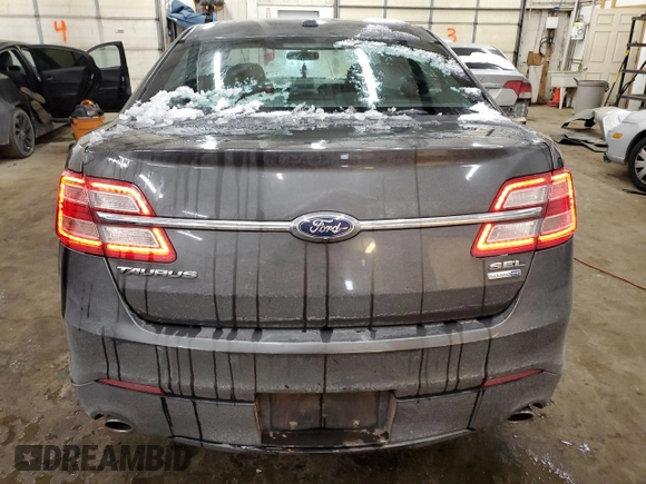 2015 Ford Taurus SEL with VIN 1FAHP2H88FG157057, listed as a Copart auction lot 42459085 with 156,926 mi miles and Non repairable. Bid and sale history available at DreamBid. Image 6.