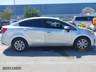 2016 Kia Rio LX with VIN KNADM4A30G6611785, listed as a IAAI auction lot 41958882 with 170,968 mi miles. Bid and sale history available at carsss.com. Image 13.