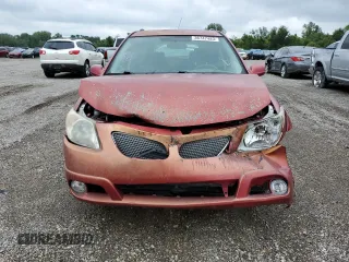 2005 Pontiac Vibe with VIN 5Y2SL63855Z463159, listed as a Copart auction lot 71489253 with 158,836 mi miles and Non Repairable. Bid and sale history available at carsss.com. Image 5.