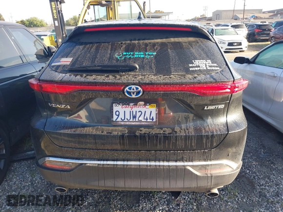 2023 Toyota Venza LE with VIN JTEAAAAH0PJ149360, listed as a IAAI auction lot 41815213 with 33,545 mi miles and . Bid and sale history available at DreamBid. Image 17.
