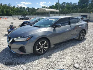 2021 Nissan Maxima SV с VIN 1N4AA6CV1MC511111, выставлен на аукционе Copart как лот 58222325 с пробегом 29 423 миль миль и Списание • Salvage title. История ставок и продаж доступна на DreamBid. Изображение 1.