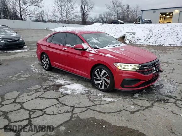 2020 Volkswagen Jetta GLI S z VIN 3VW6T7BU6LM053214, wystawiony jako Copart lot #82872044 z przebiegiem 82 445 mil mil oraz Szkoda całkowita • Salvage title. Historia ofert i sprzedaży dostępna na DreamBid. Obrazek 11.
