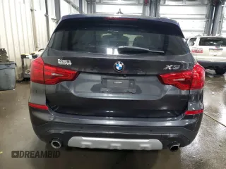 2018 BMW X3 xDrive30i with VIN 5UXTR9C58JLD63887, listed as a Copart auction lot 49168675 with 100,613 mi miles and Salvage Title. Bid and sale history available at carsss.com. Image 6.