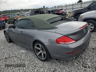 2008 BMW 6 Series 650i with VIN WBAEB53538CX62802, listed as a Copart auction lot 71491984 with 84,252 mi miles and Salvage Title. Bid and sale history available at carsss.com. Image 2.