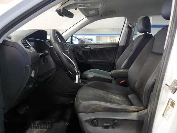2022 Volkswagen Tiguan SE с VIN 3VV2B7AX2NM103918, выставлен на аукционе Copart как лот 88865235 с пробегом 45 035 миль миль и Списание • Salvage title. История ставок и продаж доступна на DreamBid. Изображение 7.