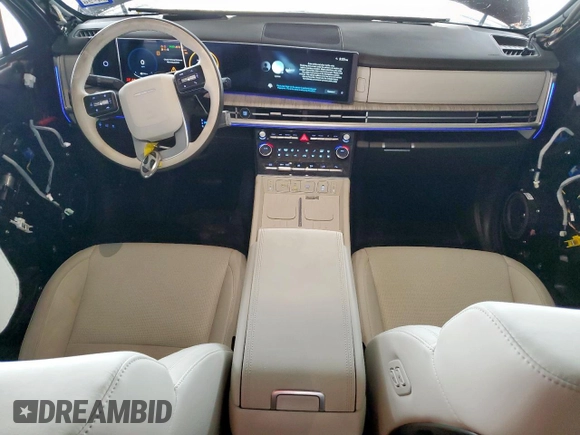 2024 Hyundai Santa Fe Calligraphy with VIN 5NMP5DG17RH000239, listed as a Copart auction lot 60659095 with 13,212 mi miles and Salvage title. Bid and sale history available at DreamBid. Image 8.
