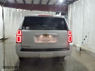 2019 Chevrolet Tahoe LT with VIN 1GNSKBKC3KR307481, listed as a Copart auction lot 82666844 with 106,309 mi miles and Salvage Title. Bid and sale history available at carsss.com. Image 6.