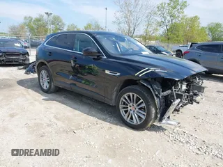 2020 Jaguar F-Pace 30t Prestige z VIN SADCK2GX1LA638590, wystawiony jako IAAI lot #42187351 z przebiegiem 88 647 mil mil oraz . Historia ofert i sprzedaży dostępna na DreamBid. Obrazek 1.