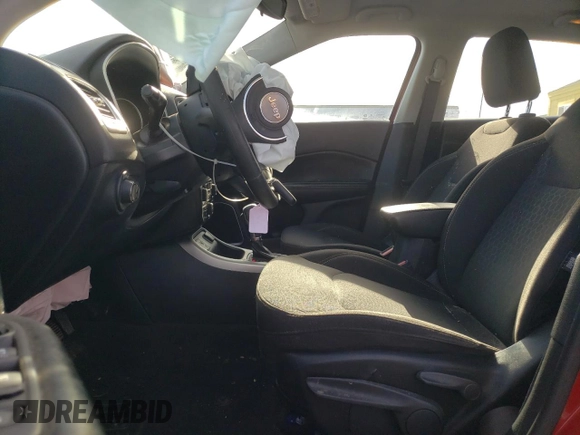 2021 Jeep Compass Sport с VIN 3C4NJCAB8MT526695, выставлен на аукционе Copart как лот 52895385 с пробегом 108 234 миль миль и Списание • Salvage title. История ставок и продаж доступна на DreamBid. Изображение 7.