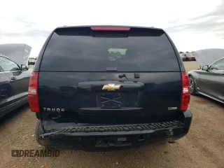 2007 Chevrolet Tahoe LTZ with VIN 1GNFK13087J342734, listed as a Copart auction lot 53401595 with 223,628 mi miles and Salvage title. Bid and sale history available at DreamBid. Image 6.