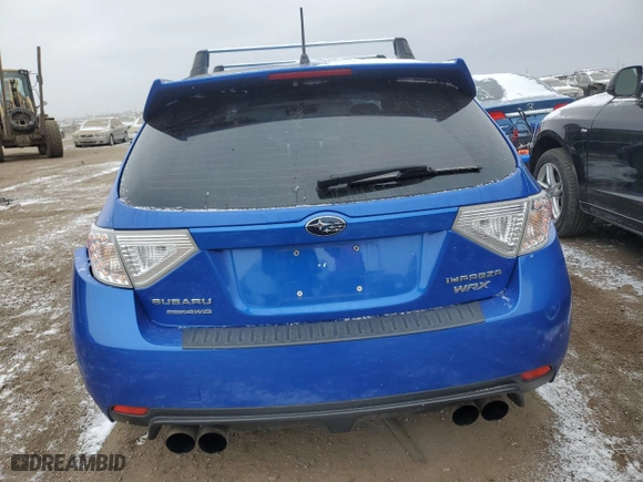 2014 Subaru Impreza Wagon WRX WRX Premium with VIN JF1GR7E64EG220143, listed as a Copart auction lot 44831865 with 94,155 mi miles and Salvage Title. Bid and sale history available at carsss.com. Image 6.