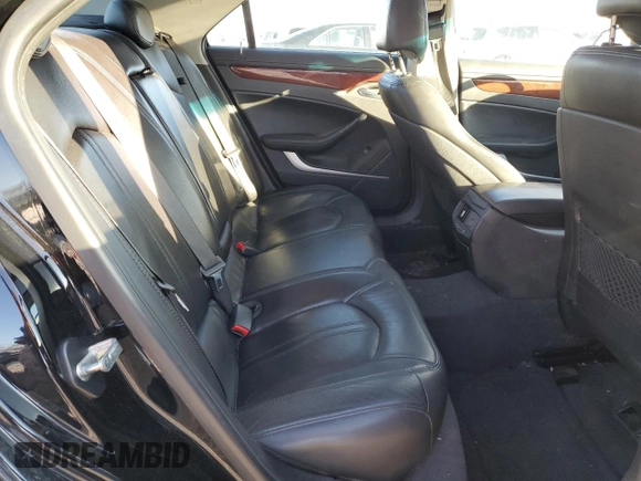 2011 Cadillac CTS Premium with VIN 1G6DS5ED8B0162260, listed as a Copart auction lot 42805835 with 169,701 mi miles and Salvage Title. Bid and sale history available at carsss.com. Image 10.