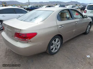 2006 Lexus ES 330 with VIN JTHBA30G065175668, listed as a IAAI auction lot 41803803 with 241,051 mi miles. Bid and sale history available at carsss.com. Image 4.