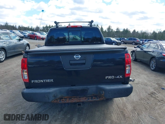 2017 Nissan Frontier SV with VIN 1N6AD0EV8HN768334, listed as a IAAI auction lot 41866039 with 84,842 mi miles and . Bid and sale history available at DreamBid. Image 17.