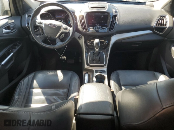 2013 Ford Escape SEL with VIN 1FMCU9HX4DUB80603, listed as a Copart auction lot 45412395 with 222,870 mi miles and Salvage Title. Bid and sale history available at carsss.com. Image 8.