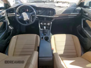 2021 Volkswagen Jetta SEL with VIN 3VWE57BUXMM099393, listed as a Copart auction lot 55982405 with 107,831 mi miles and Salvage title. Bid and sale history available at DreamBid. Image 8.