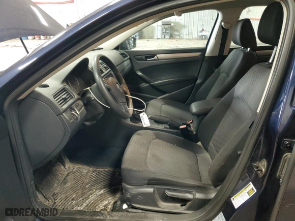 2014 Volkswagen Passat Wolfsburg Ed with VIN 1VWAT7A31EC037221, listed as a Copart auction lot 44277565 with 115,258 mi miles and Clean Title. Bid and sale history available at carsss.com. Image 7.