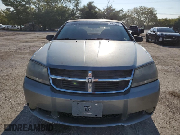 2008 Dodge Avenger R/T with VIN 1B3LC76M88N245104, listed as a Copart auction lot 70723134 with 228,654 mi miles and Salvage Title. Bid and sale history available at carsss.com. Image 5.