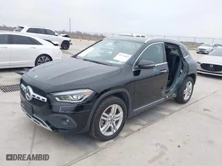 2021 Mercedes-Benz GLA with VIN W1N4N4GB7MJ155087, listed as a IAAI auction lot 41574665 with 49,505 mi miles. Bid and sale history available at carsss.com. Image 17.