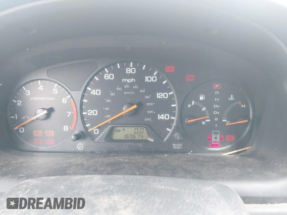 1998 Honda Accord LX с VIN 1HGCG5645WA110496, выставлен на аукционе IAAI как лот 42082333 с пробегом 169 674 миль миль и . История ставок и продаж доступна на DreamBid. Изображение 7.