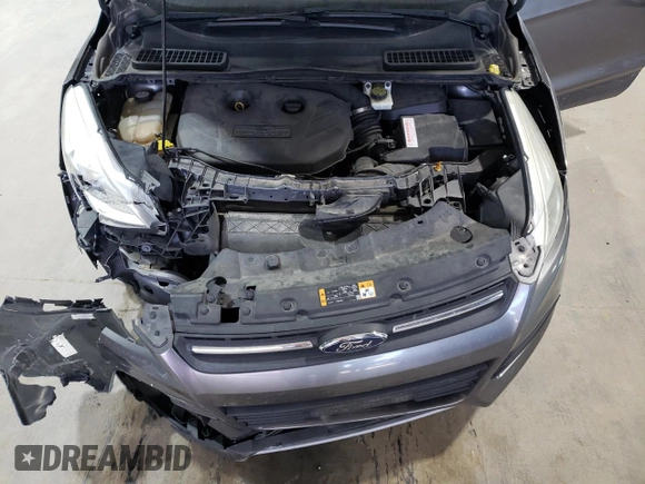 2013 Ford Escape SE with VIN 1FMCU0G96DUD77447, listed as a Copart auction lot 53120515 with 167,923 mi miles and Salvage title. Bid and sale history available at DreamBid. Image 12.