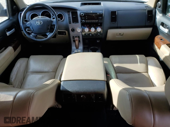 2012 Toyota Tundra 4WD Truck LTD with VIN 5TFHW5F17CX230550, listed as a Copart auction lot 86556944 with 119,346 mi miles and Salvage Title. Bid and sale history available at carsss.com. Image 8.
