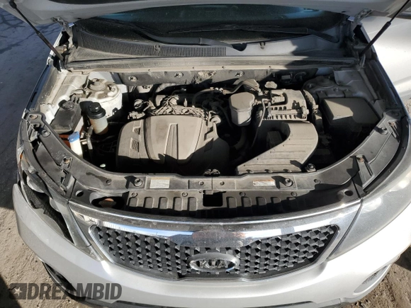 2012 Kia Sorento LX with VIN 5XYKTDA23CG260852, listed as a Copart auction lot 42505735 with 205,353 mi miles and Salvage Title. Bid and sale history available at carsss.com. Image 12.