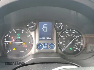 2015 Lexus GX 460 with VIN JTJBM7FX6F5096493, listed as a Copart auction lot 62163955 with 162,150 mi miles and Salvage title. Bid and sale history available at DreamBid. Image 9.
