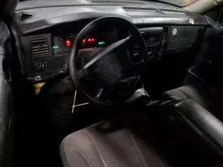 2002 Dodge Dakota with VIN 1B7FL16X32S557570, listed as a Copart auction lot 88974295 with 201,791 mi miles and Salvage Title. Bid and sale history available at carsss.com. Image 8.