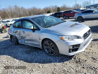 2016 Subaru WRX Premium with VIN JF1VA1E67G9827589, listed as a Copart auction lot 45977345 with 90,422 mi miles and Salvage Title. Bid and sale history available at DreamBid. Image 4.