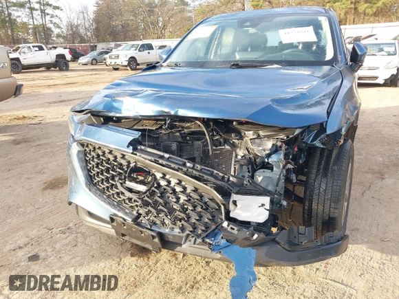 2023 Mazda CX-5 2.5 S with VIN JM3KFBAM3P0284827, listed as a IAAI auction lot 41321041 with 19,780 mi miles. Bid and sale history available at carsss.com. Image 6.