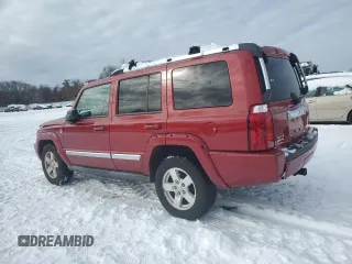 2006 Jeep Commander Limited with VIN 1J8HG58N86C337575, listed as a Copart auction lot 44601315 with 142,922 mi miles and Clean title. Bid and sale history available at DreamBid. Image 2.