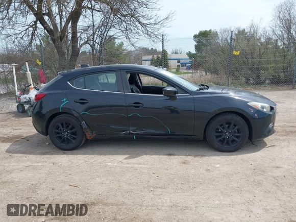 2015 Mazda 3 i Touring with VIN JM1BM1L72F1243422, listed as a IAAI auction lot 42116164 with 110,713 mi miles. Bid and sale history available at carsss.com. Image 13.
