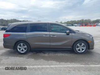 2018 Honda Odyssey EX-L z VIN 5FNRL6H76JB082421, wystawiony jako IAAI lot #41914032 z przebiegiem 66 133 mil mil oraz . Historia ofert i sprzedaży dostępna na DreamBid. Obrazek 13.