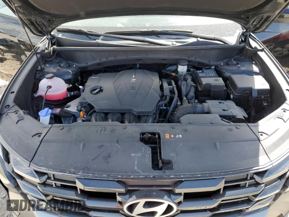 2025 Hyundai Tucson SEL with VIN 5NMJBCDEXSH476765, listed as a Copart auction lot 54607185 with 8,783 mi miles and Clean Title. Bid and sale history available at carsss.com. Image 12.
